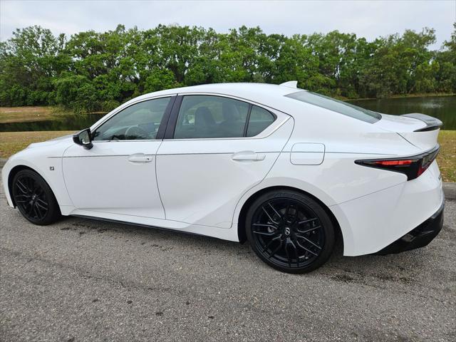 used 2021 Lexus IS 350 car, priced at $37,977
