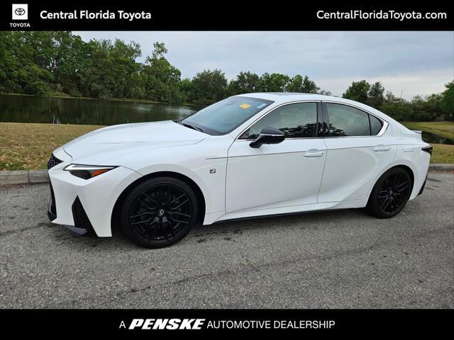 used 2021 Lexus IS 350 car, priced at $37,977