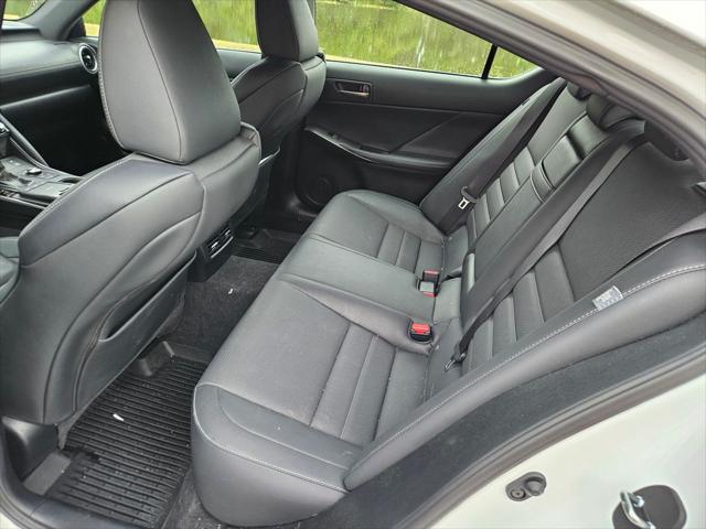 used 2021 Lexus IS 350 car, priced at $37,977