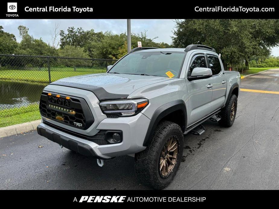 used 2021 Toyota Tacoma car, priced at $36,477