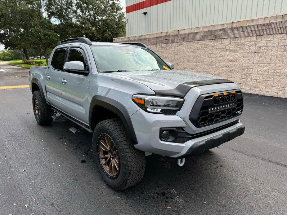 used 2021 Toyota Tacoma car, priced at $36,477