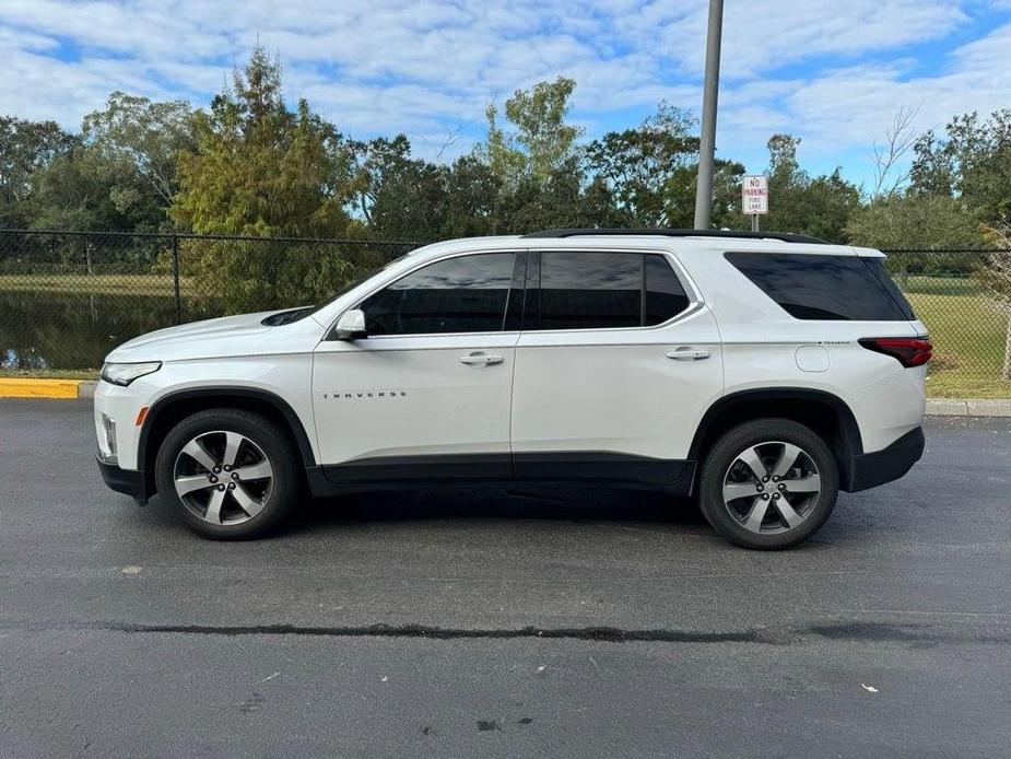 used 2023 Chevrolet Traverse car, priced at $32,977