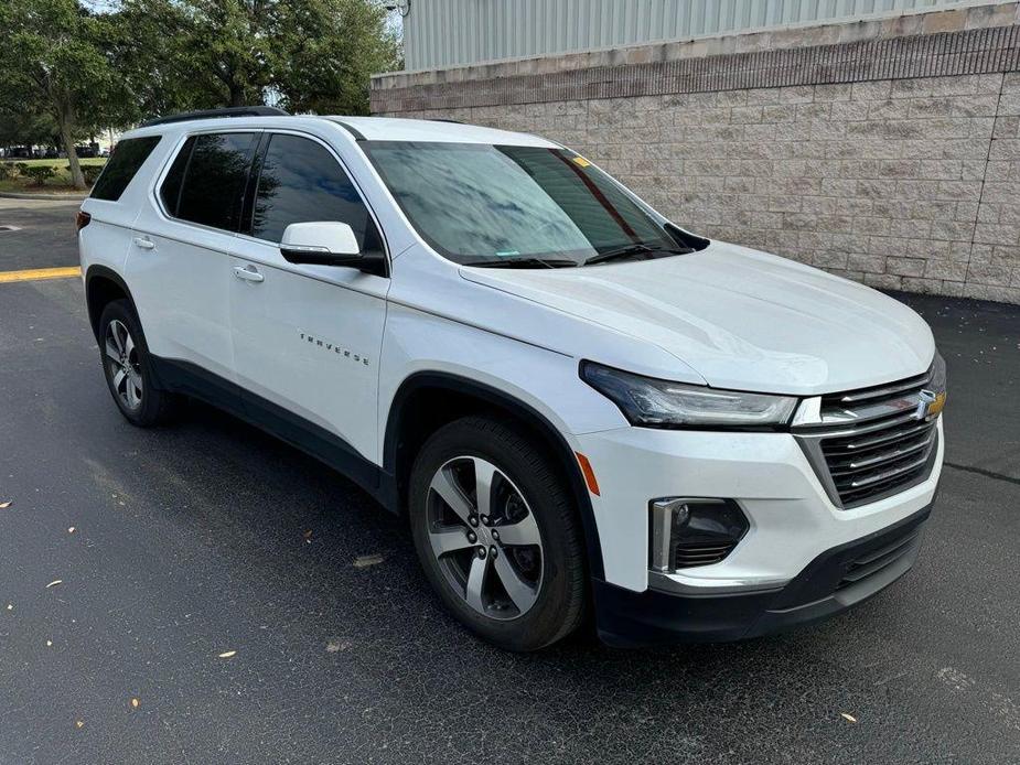 used 2023 Chevrolet Traverse car, priced at $32,977