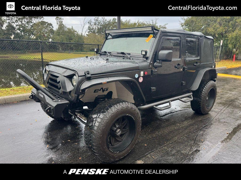 used 2011 Jeep Wrangler Unlimited car