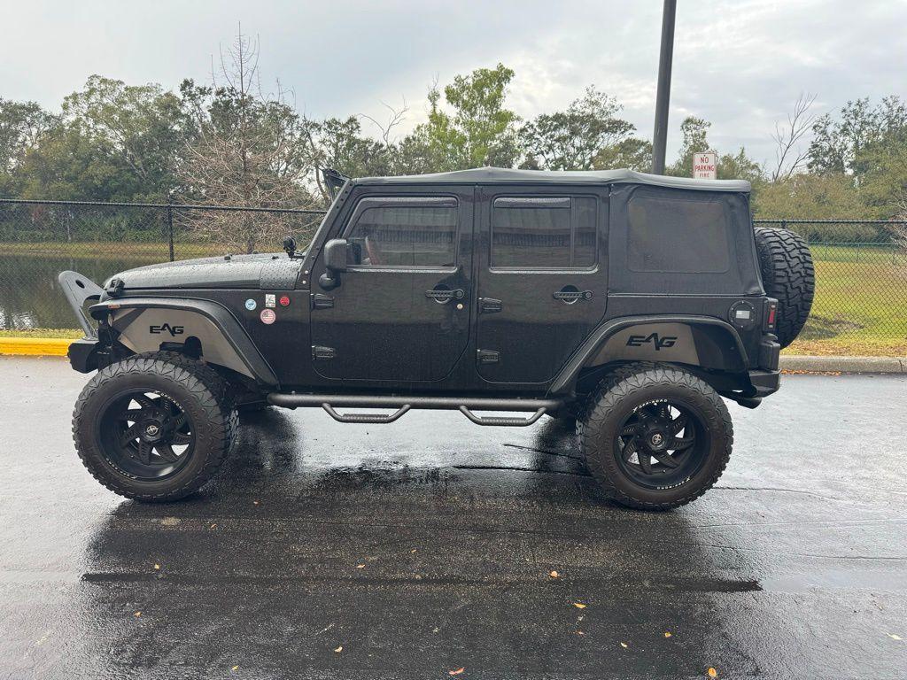 used 2011 Jeep Wrangler Unlimited car