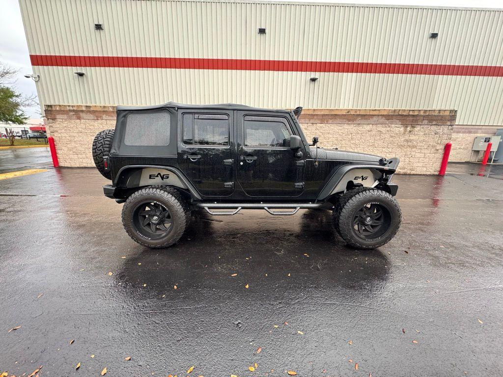 used 2011 Jeep Wrangler Unlimited car