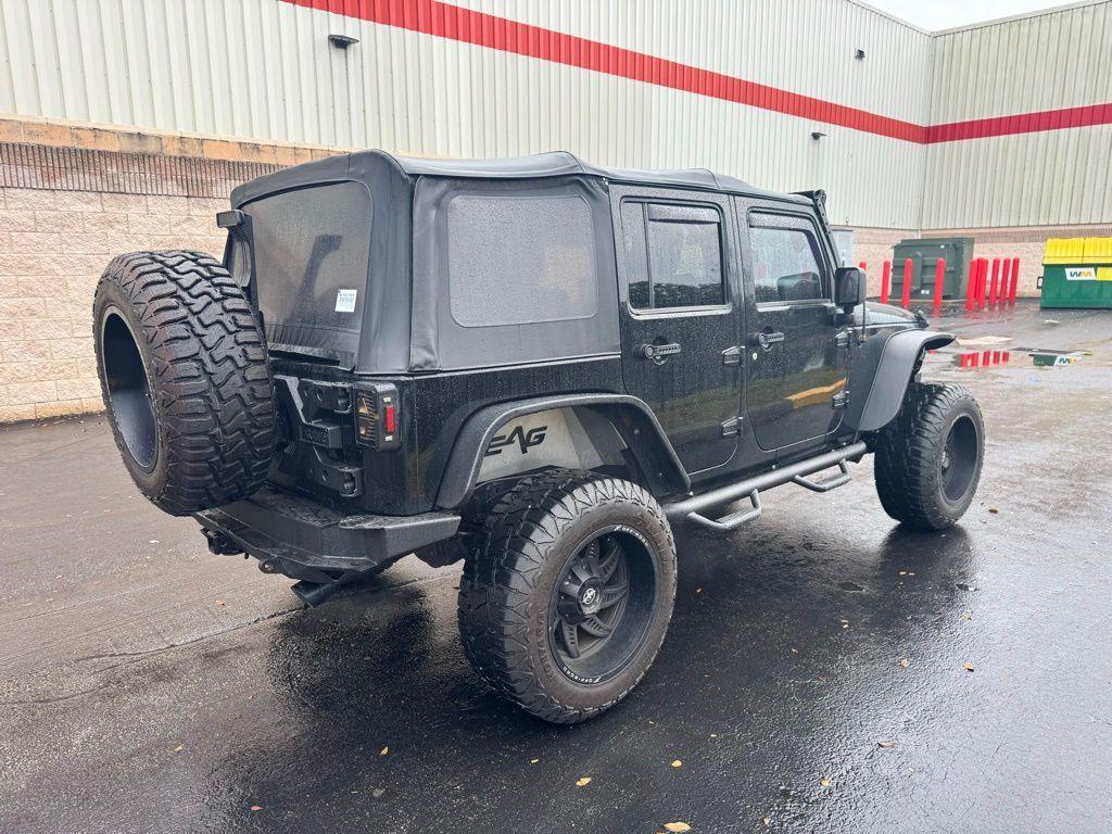 used 2011 Jeep Wrangler Unlimited car