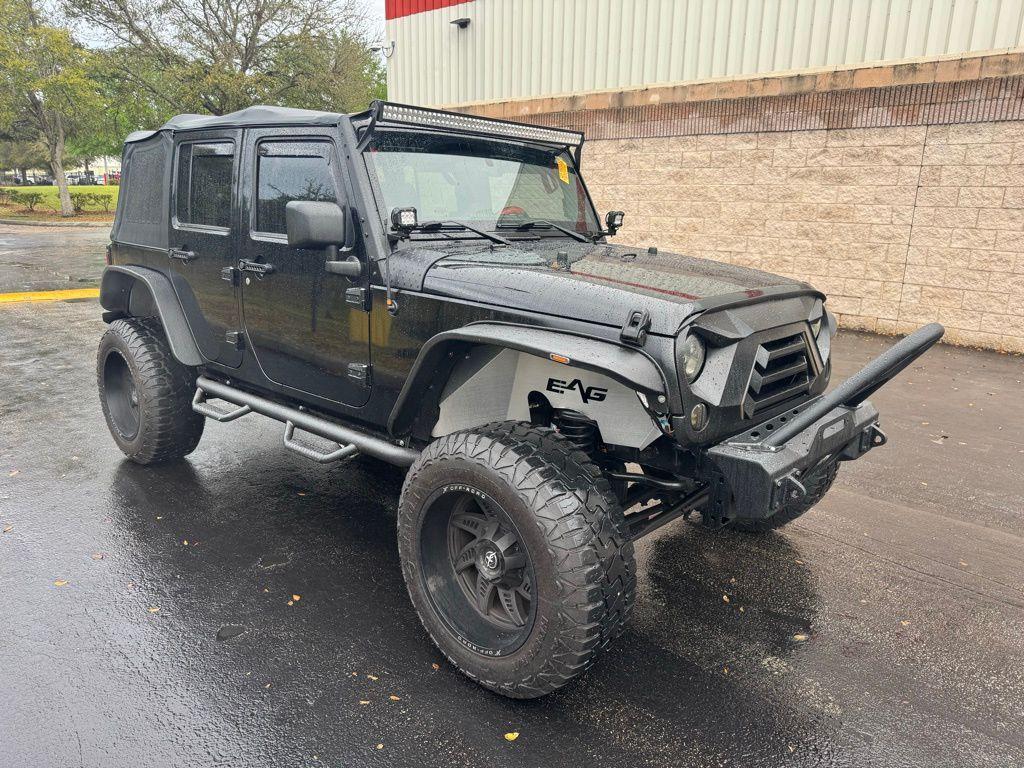 used 2011 Jeep Wrangler Unlimited car