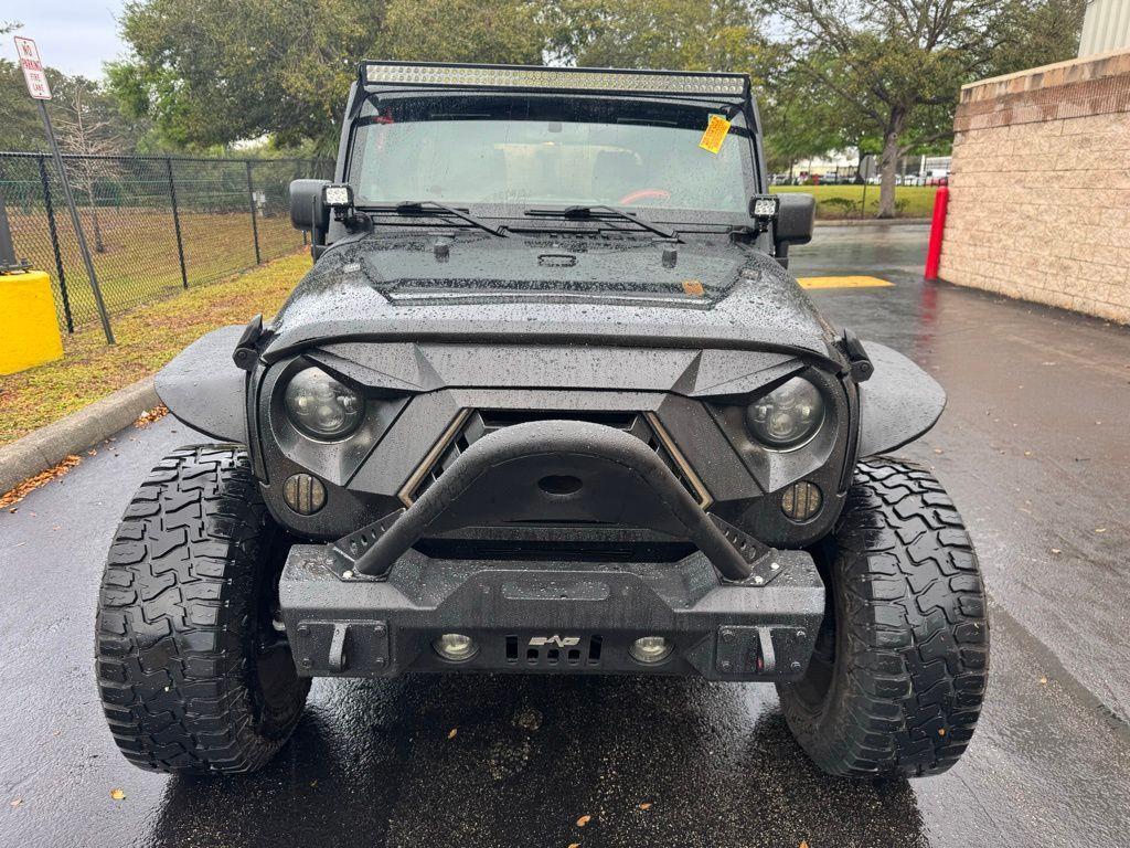 used 2011 Jeep Wrangler Unlimited car