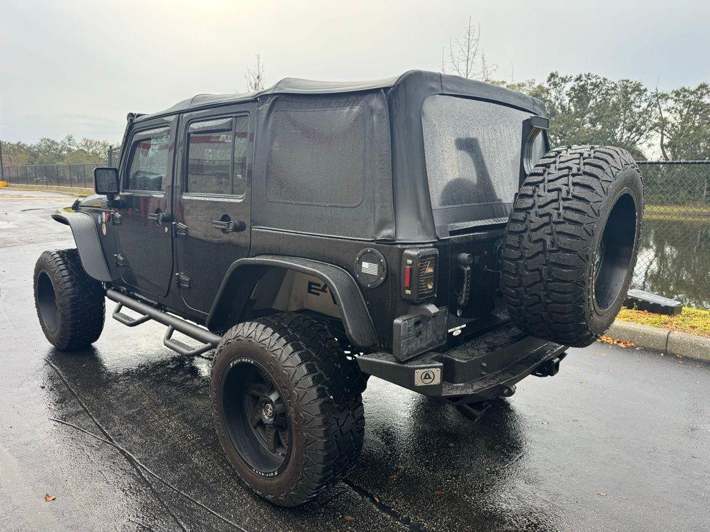 used 2011 Jeep Wrangler Unlimited car