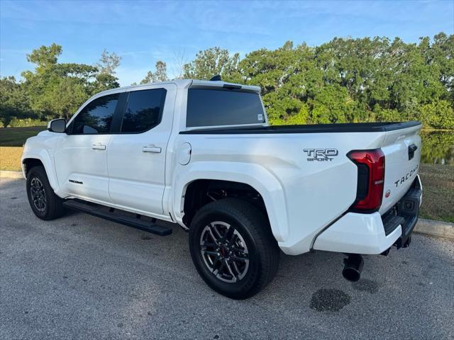 used 2025 Toyota Tacoma car, priced at $45,977
