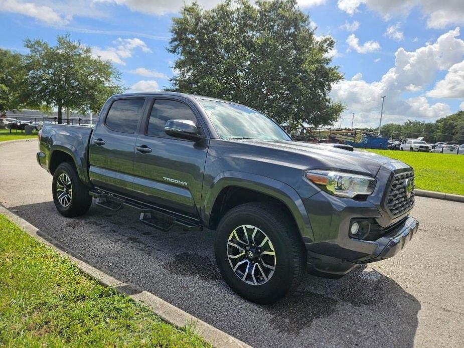 used 2020 Toyota Tacoma car, priced at $31,991