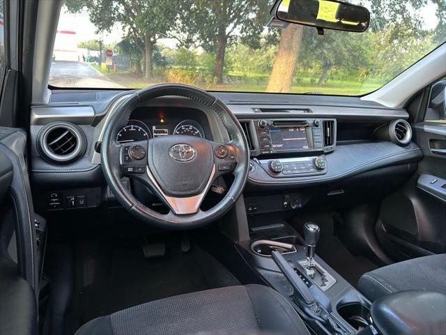 used 2017 Toyota RAV4 car, priced at $15,937
