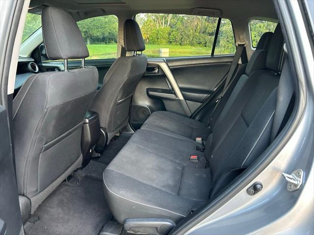 used 2017 Toyota RAV4 car, priced at $15,937