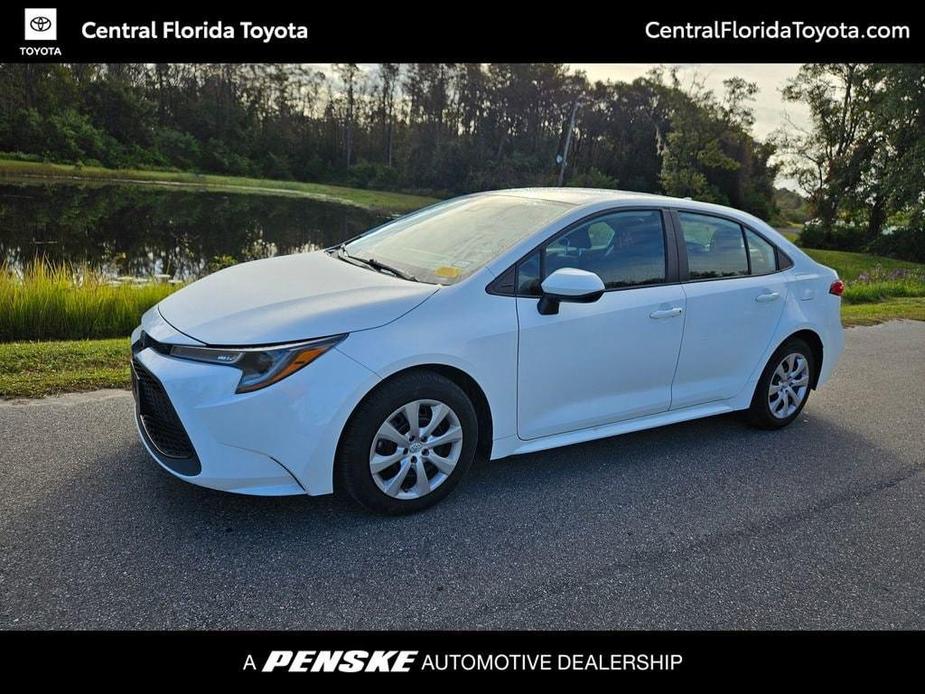 used 2021 Toyota Corolla car, priced at $17,997