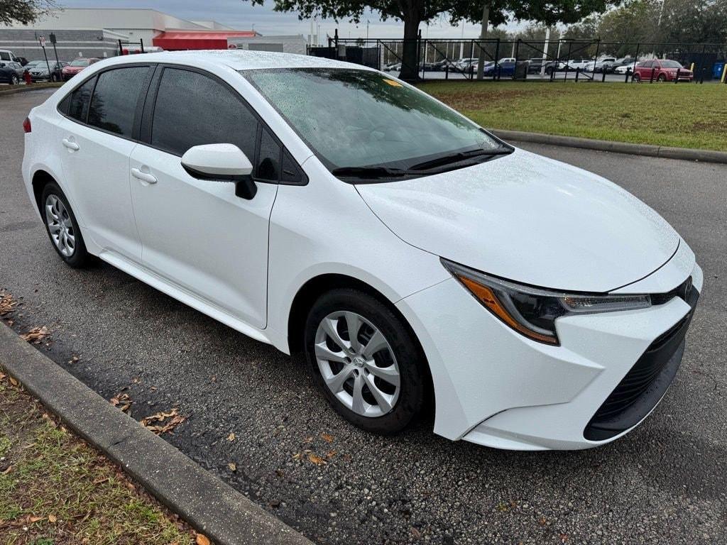 used 2024 Toyota Corolla car, priced at $21,977