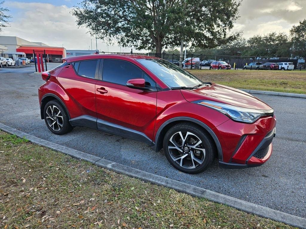 used 2020 Toyota C-HR car, priced at $19,977