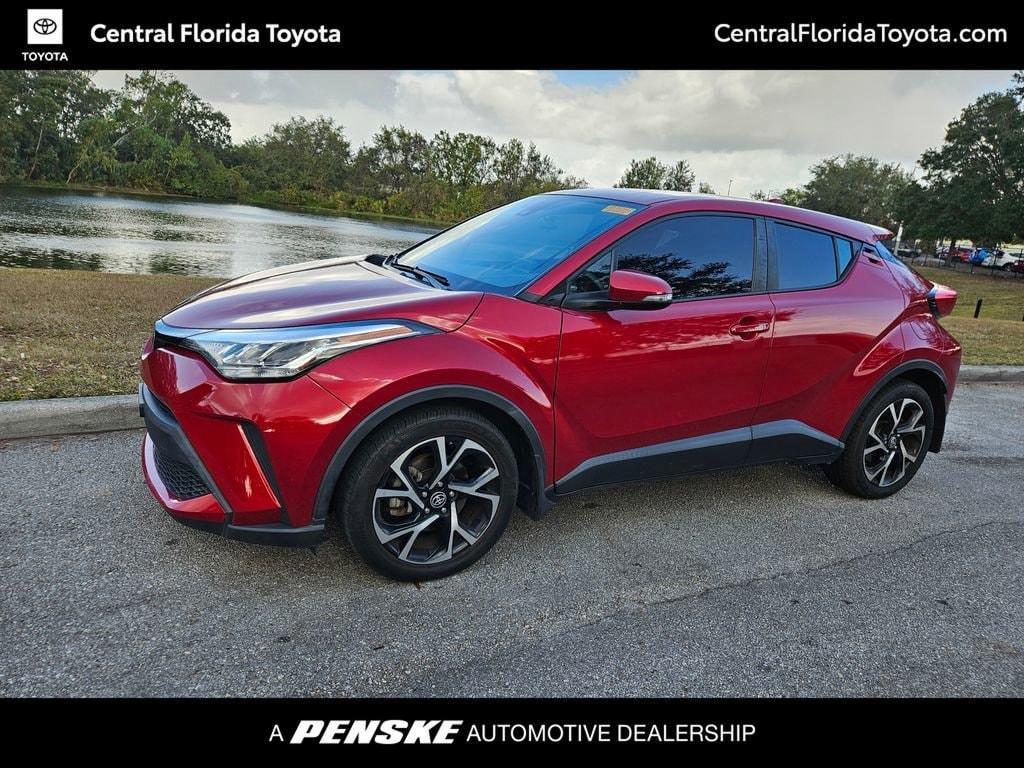 used 2020 Toyota C-HR car, priced at $19,977