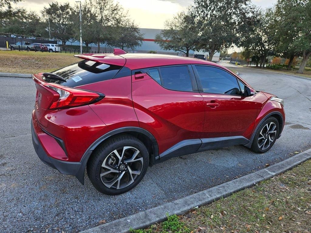 used 2020 Toyota C-HR car, priced at $19,977