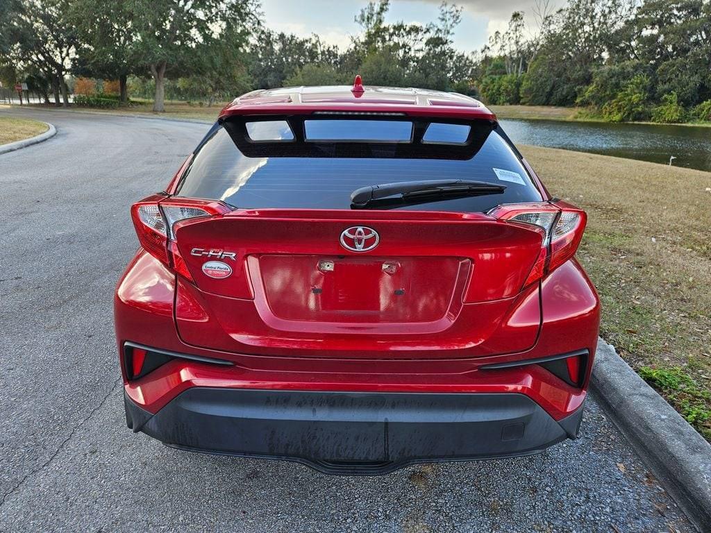 used 2020 Toyota C-HR car, priced at $19,977