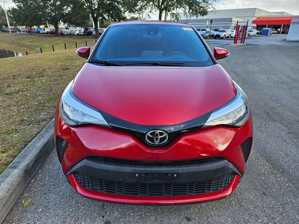 used 2020 Toyota C-HR car, priced at $19,977