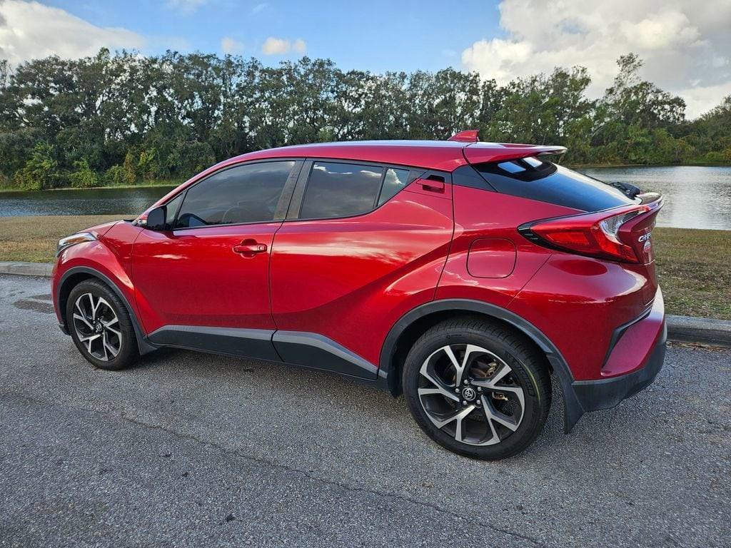 used 2020 Toyota C-HR car, priced at $19,977