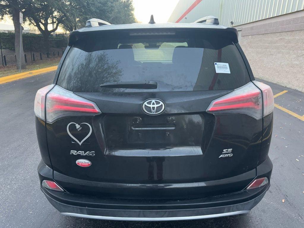 used 2018 Toyota RAV4 car, priced at $20,477