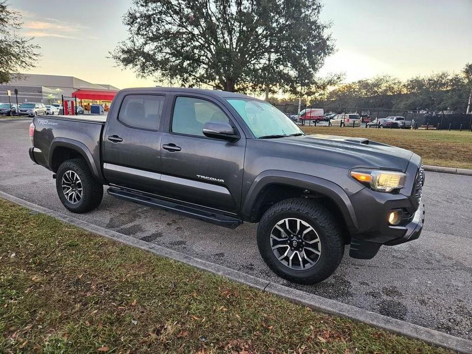 used 2021 Toyota Tacoma car, priced at $29,977