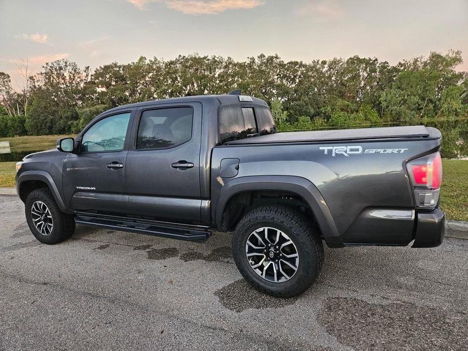 used 2021 Toyota Tacoma car, priced at $29,977