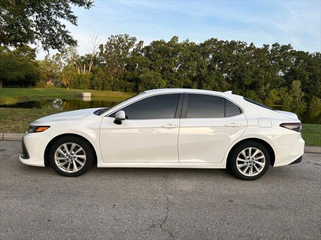 used 2023 Toyota Camry car, priced at $23,977