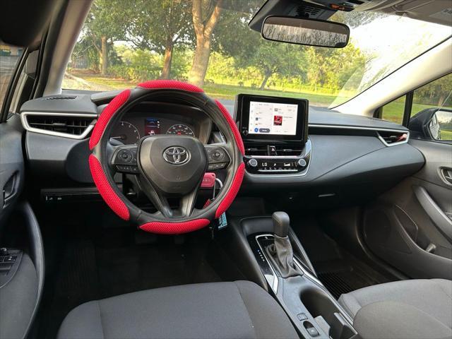 used 2024 Toyota Corolla car, priced at $21,977