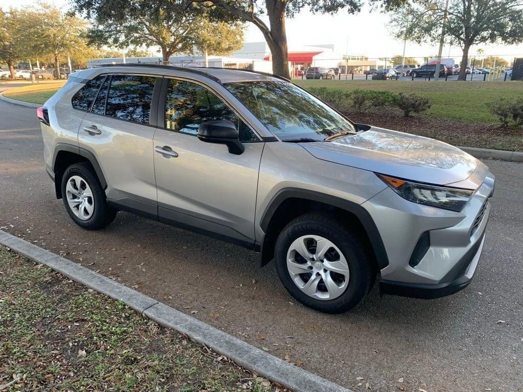 used 2019 Toyota RAV4 car, priced at $22,477