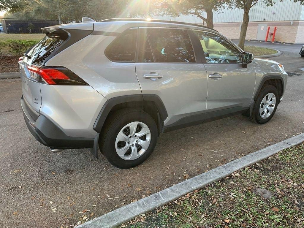 used 2019 Toyota RAV4 car, priced at $22,477