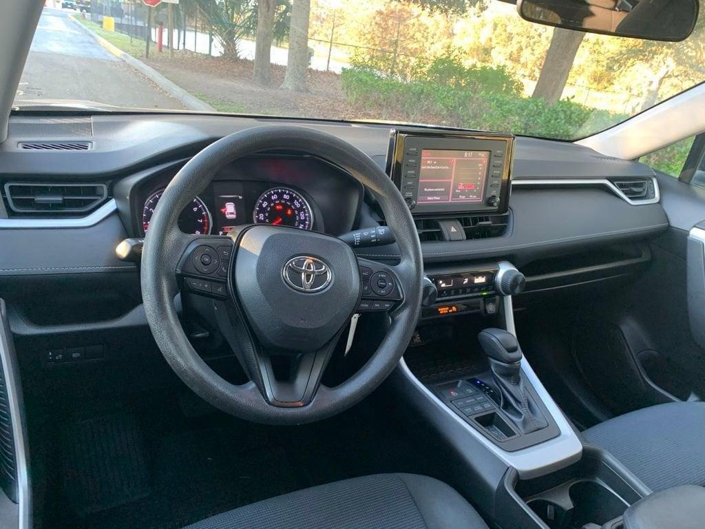 used 2019 Toyota RAV4 car, priced at $22,477