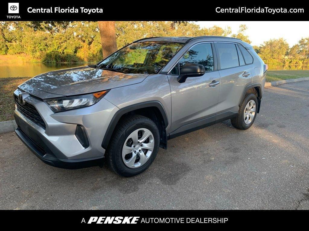 used 2019 Toyota RAV4 car, priced at $22,477