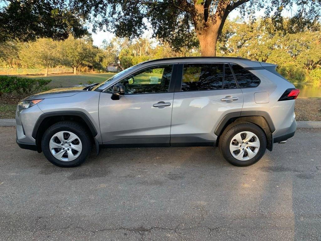 used 2019 Toyota RAV4 car, priced at $22,477