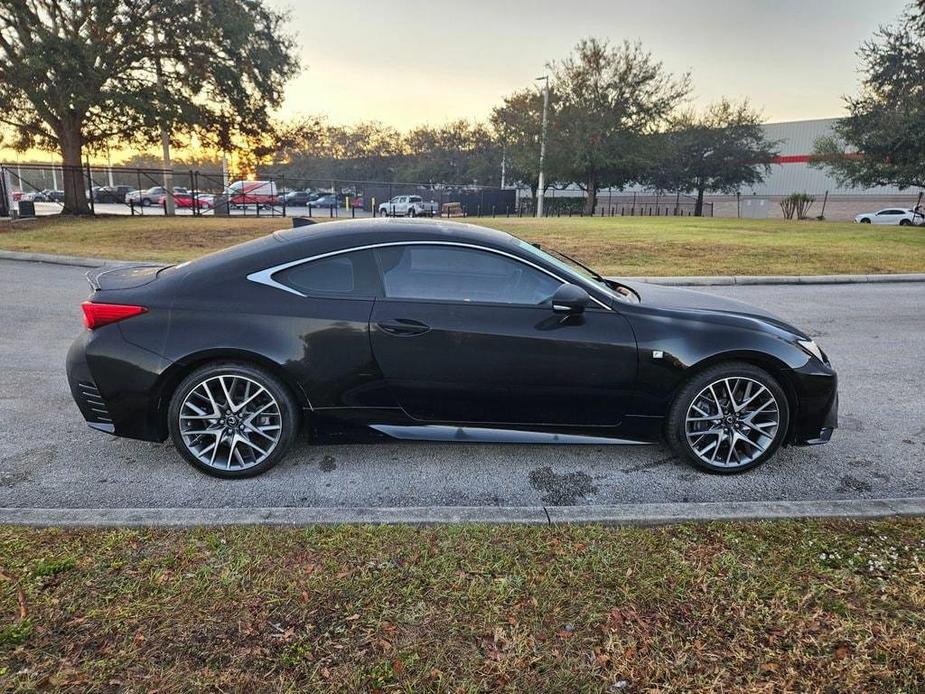 used 2015 Lexus RC 350 car, priced at $20,977