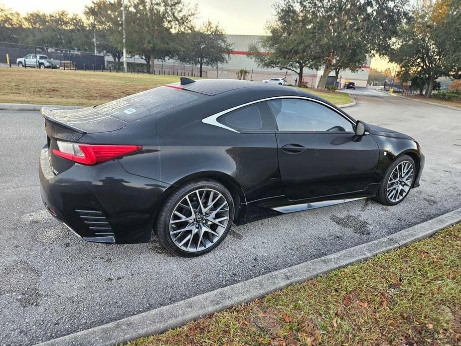 used 2015 Lexus RC 350 car, priced at $20,977