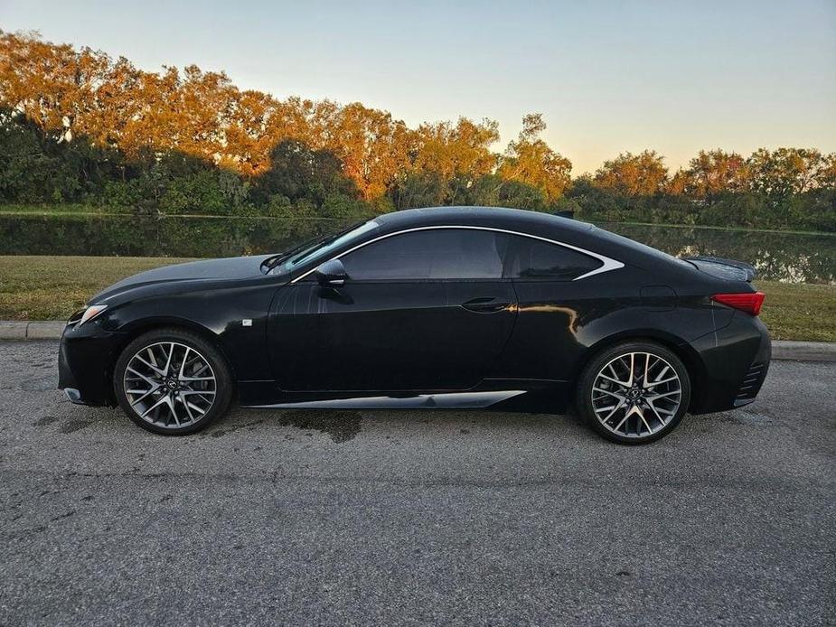 used 2015 Lexus RC 350 car, priced at $20,977