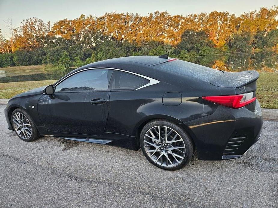 used 2015 Lexus RC 350 car, priced at $20,977