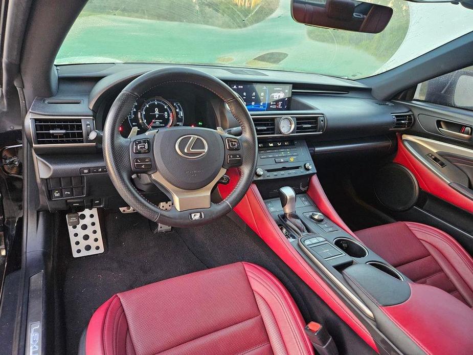 used 2015 Lexus RC 350 car, priced at $20,977