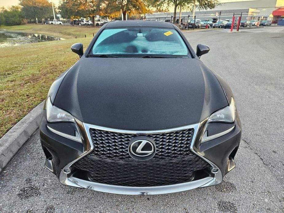 used 2015 Lexus RC 350 car, priced at $20,977