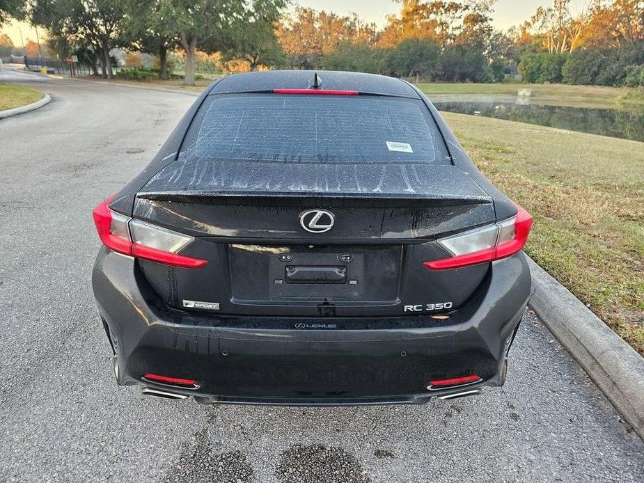 used 2015 Lexus RC 350 car, priced at $20,977