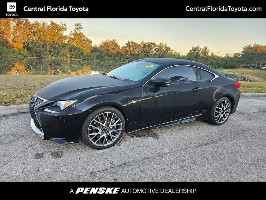 used 2015 Lexus RC 350 car, priced at $20,977