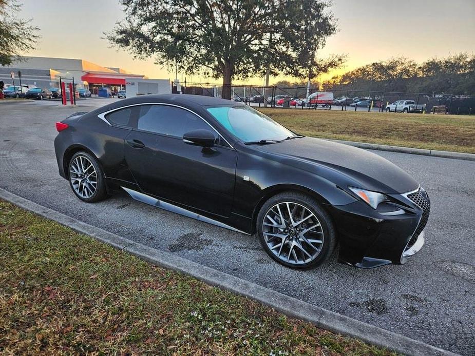 used 2015 Lexus RC 350 car, priced at $20,977