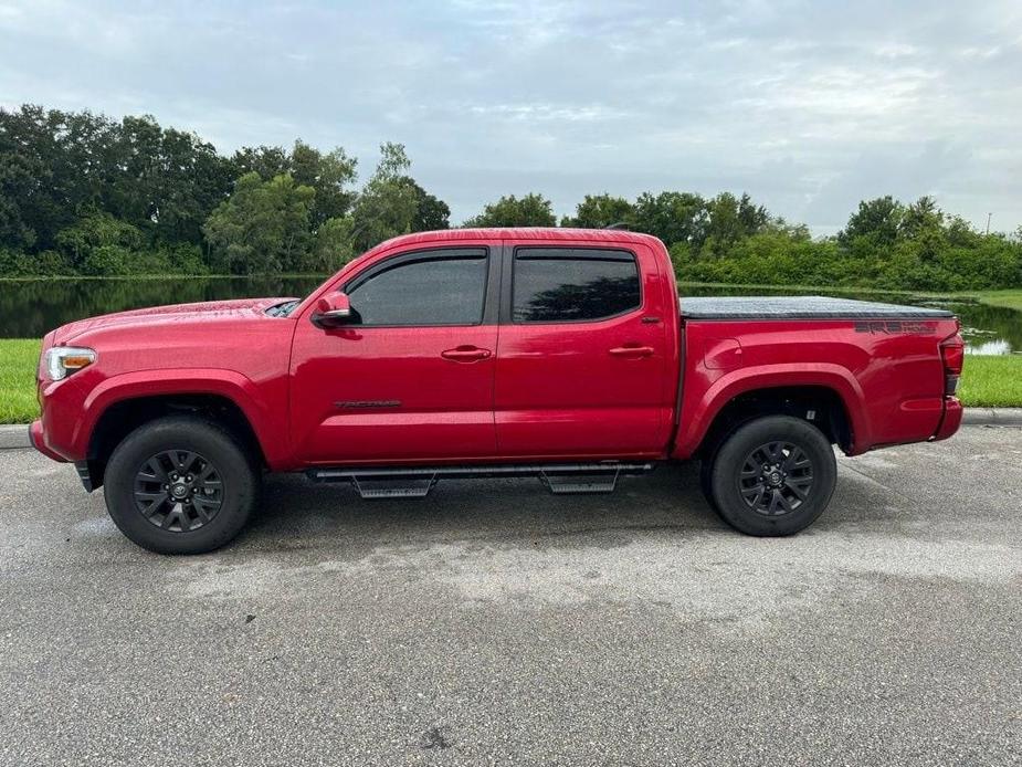 used 2022 Toyota Tacoma car, priced at $33,477