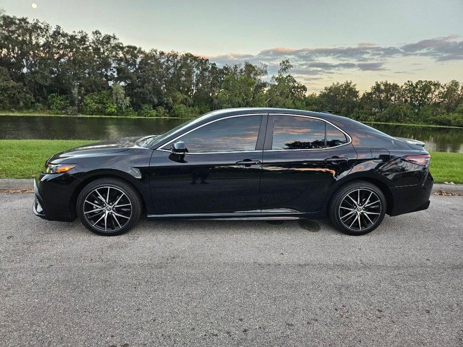 used 2024 Toyota Camry car, priced at $28,977