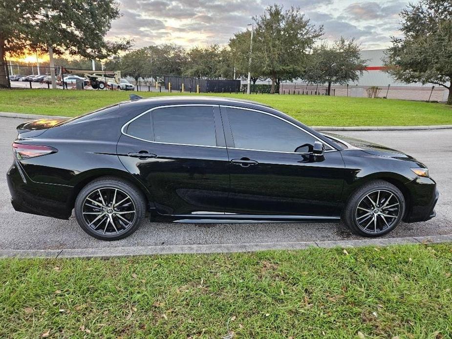 used 2024 Toyota Camry car, priced at $28,977