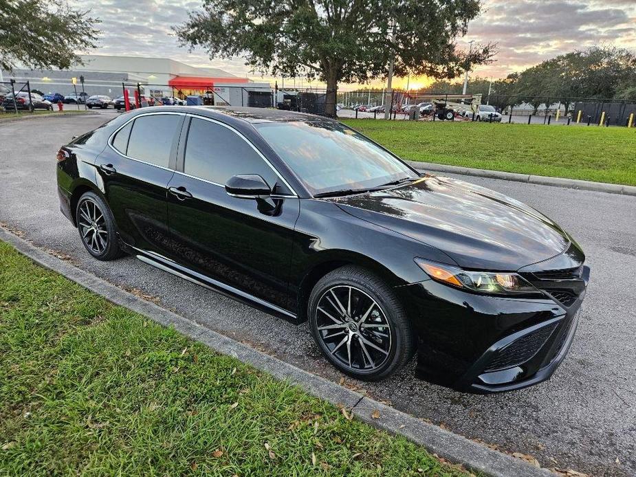 used 2024 Toyota Camry car, priced at $28,977