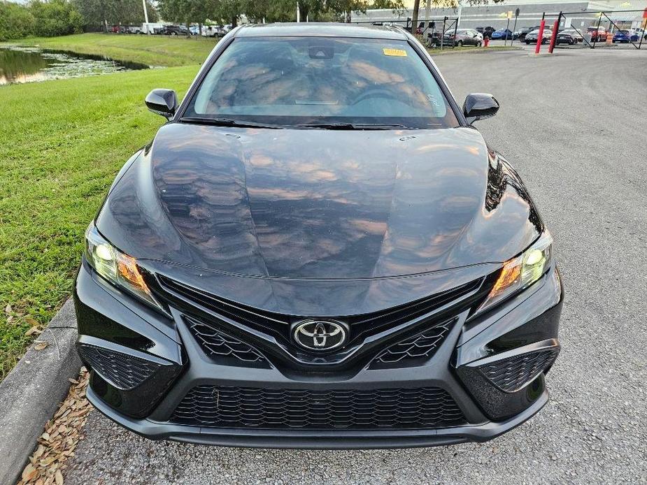 used 2024 Toyota Camry car, priced at $28,977